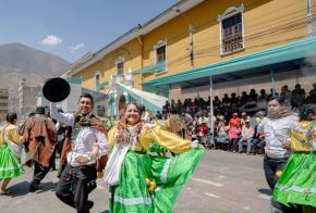 La identidad que caracteriza a los huanuqueños y que motiva su orgullo se sustenta en diversos aspectos, entre ellos sus danzas típicas. Foto: Municipalidad Provincial de Huánuco. 