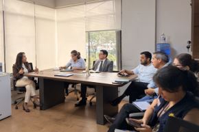 El Minam y el Midagri coordinan acciones para compartir información climática ante el Fenómeno El Niño. ANDINA/Difusión