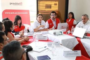En Tumbes, la ministra Canales identificó zonas vulnerables ante El Niño y supervisó labor de los programas sociales. Foto: Midis/Difusión