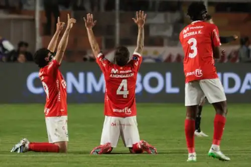 Cienciano golea 4-0 a Botafogo en el primer tiempo por Copa Sudamericana