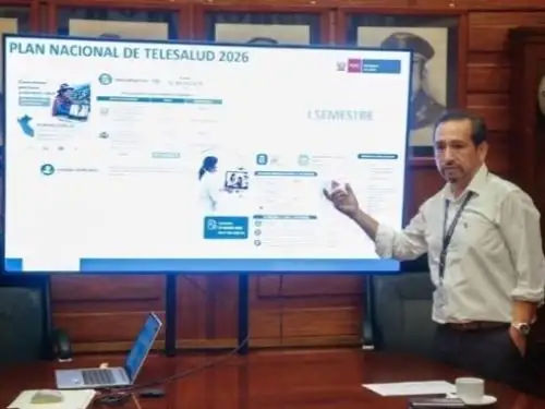 El Ministro Luis Dyer anunció que las acciones serán cumplidas en 100, 180 y 365 días. Además brindó detalles de la preparación del sector ante el Fenómeno El Niño Foto: Difusión