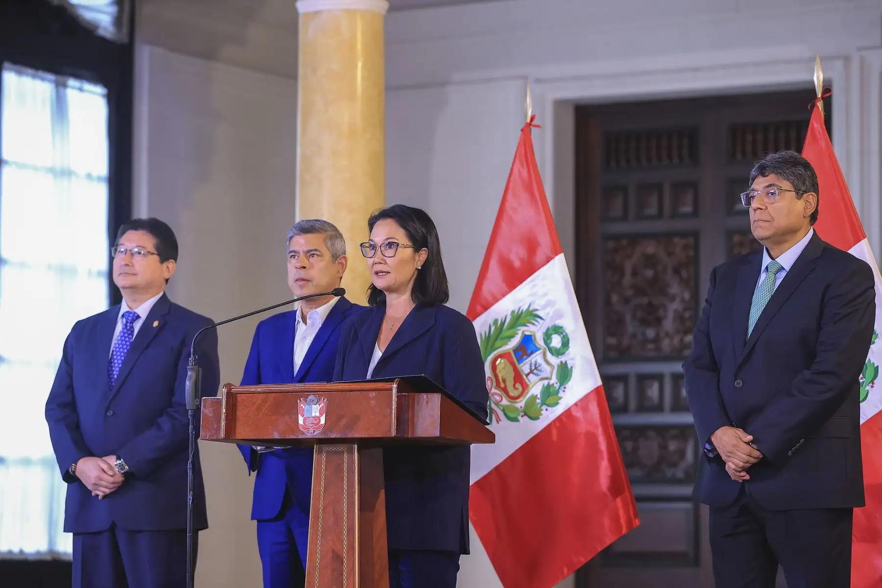 ANDINA/Prensa Presidencia