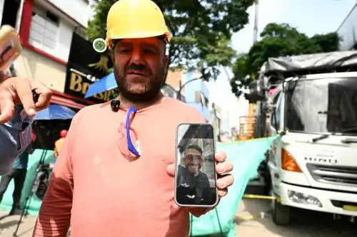 Colombia continúa la búsqueda de desaparecidos pero se agota el tiempo para encontrar sobrevivientes