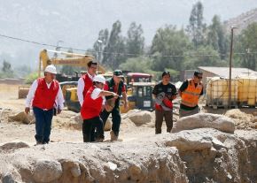 Un total de 109 municipalidades de diversas regiones del país no han ejecutada nada de sus recursos destinados a obras de prevención con miras a afrontar los efectos del fenómeno El Niño 2026 - 2027, reveló hoy un informe de la Contraloría General de la República. ANDINA/Difusión