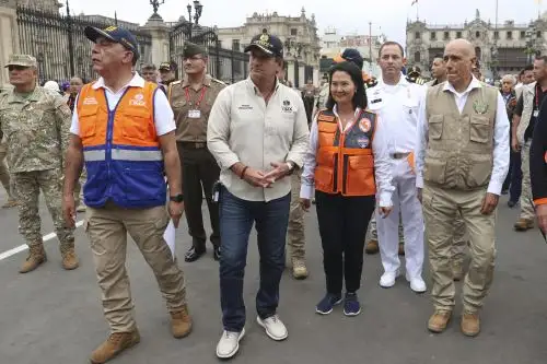 Presidenta Keiko Fujimori lidera II Simulacro Nacional Multipeligro 2026