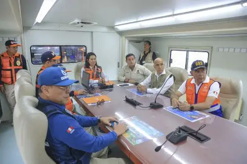 Presidenta Keiko Fujimori lidera II Simulacro Nacional Multipeligro 2026
