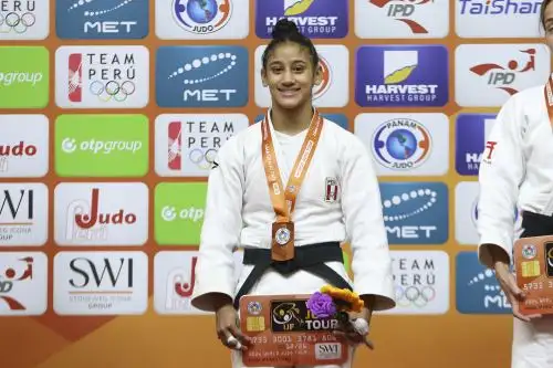 Perú logra medalla de bronce en el Grand Prix de Judo Lima 2026