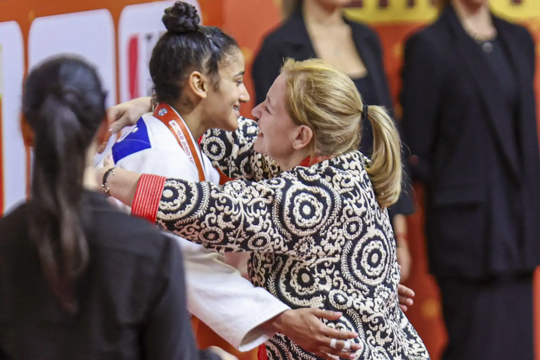 La judoca peruana Driulys Rivas obtuvo la medalla de bronce en la categoría -52 kg durante la jornada inaugural del Grand Prix de Judo Lima 2026, certamen que reúne a 350 deportistas de 60 países. La representación nacional también tuvo una destacada participación con Franco Baltazar y Brillith Gamarra, quienes llegaron a la disputa por las medallas y finalizaron en el quinto lugar de sus respectivas categorías. Foto: Difusión