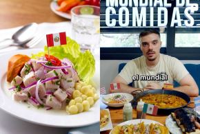Comenzaron los cuartos de final del Mundial de Comidas. En esta etapa, Perú se medirá ante Guatemala, que viene de superar a México en los octavos de final.