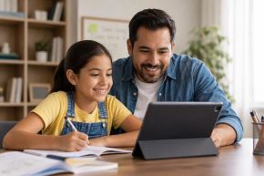 Google comparte una guía utilitaria paso a paso para configurar entornos digitales protegidos y transformar la tecnología en un poderoso aliado pedagógico en casa.