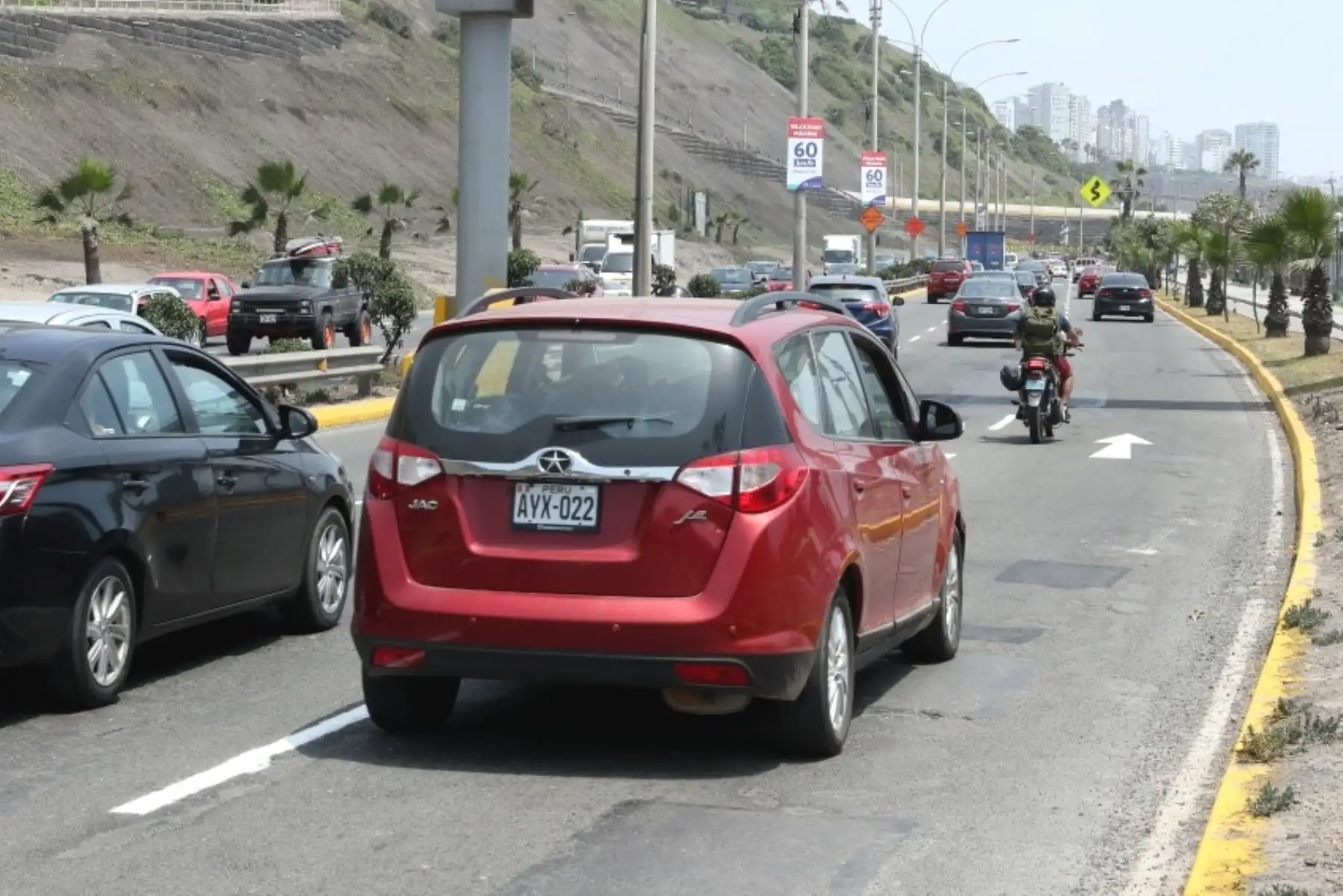 Costa Verde: EMAPE iniciará acciones legales por afectación de equipo de seguridad vial