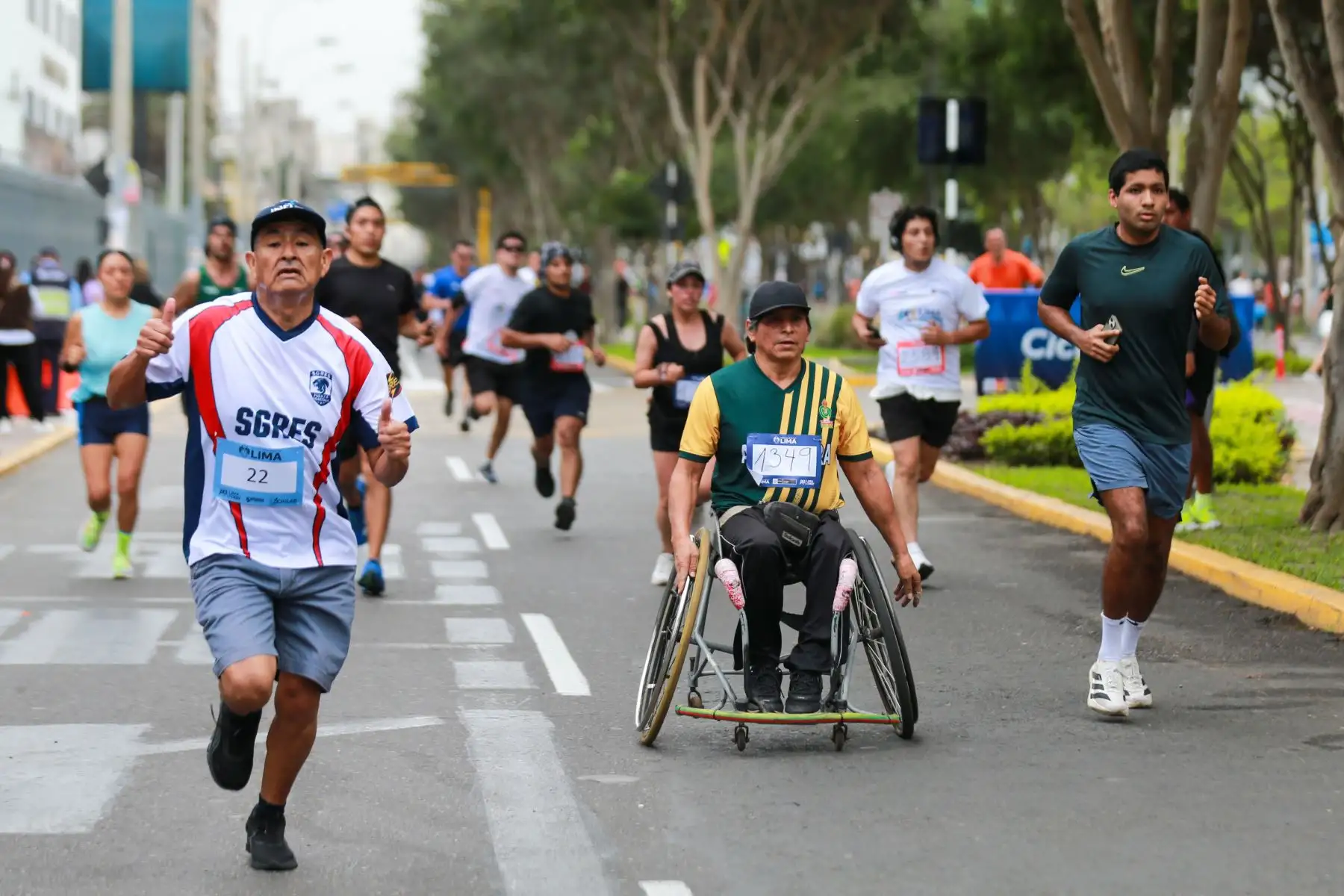 Más de 6 mil personas corrieron por la donación de sangre en “Lima Corre 5K del Minsa”. Foto: ANDINA/ Ricardo Cuba