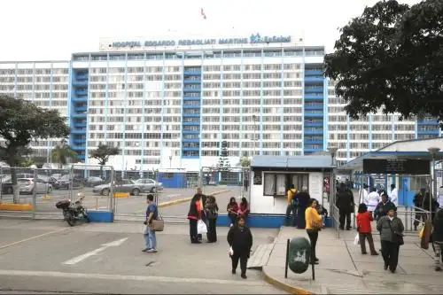 Hospital Edgardo Rebagliati de EsSalud. Foto: ANDINA/archivo.