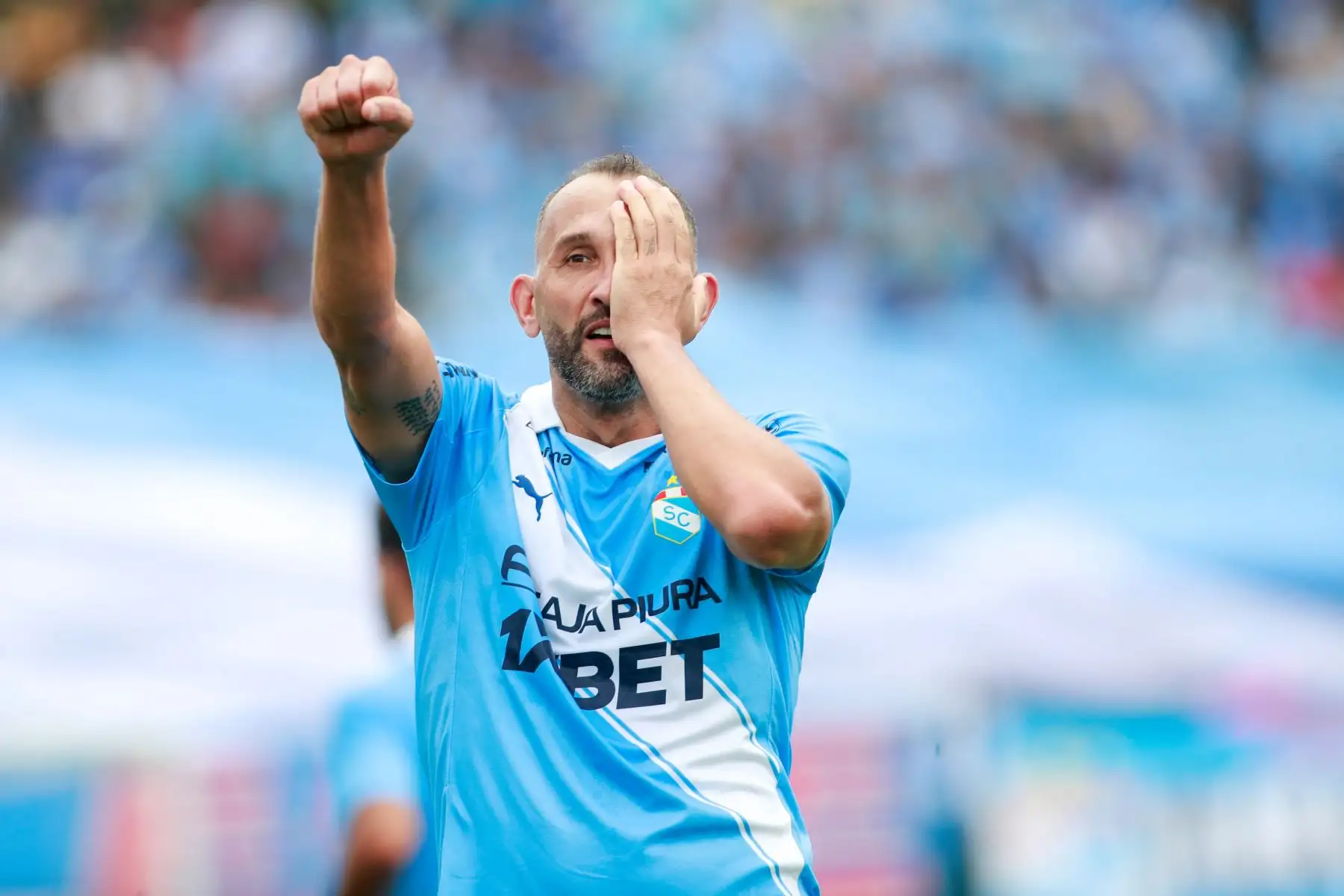 Sporting Cristal vs. Alianza Lima: Hernán Barcos y el reencuentro ante su exequipo