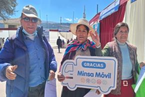 El lunes 17 de agosto, el equipo de Minsa Móvil atenderá en el centro poblado La Raya Hanocca, distrito de Layo; mientras que el martes 18 de agosto la atención continuará en el centro poblado El Porvenir, distrito de Languii
