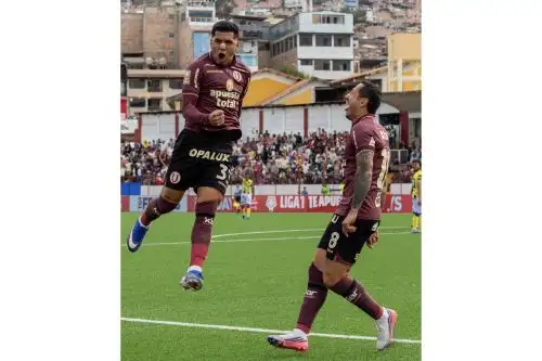 Liga 1: Universitario venció de visita 3-2 a FC Cajamarca