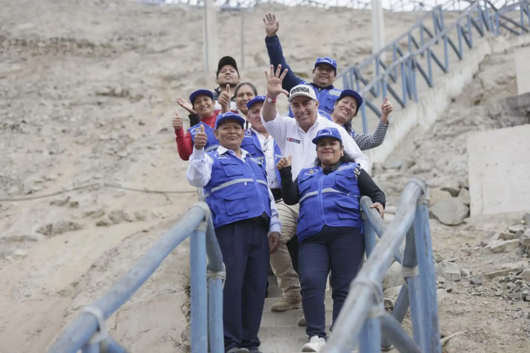 Agua potable en Cieneguilla: 1.500 lotes recibirán servicio en septiembre, promete Arnillas