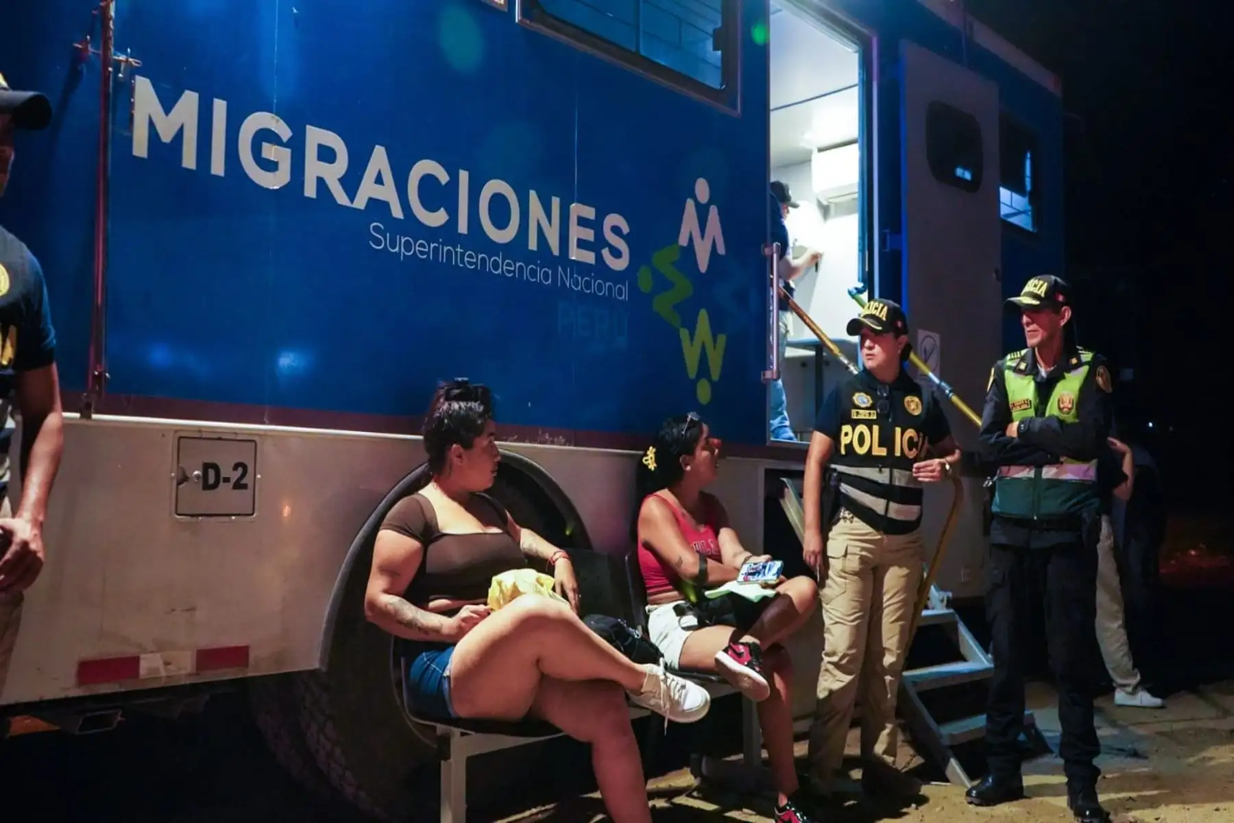 Peru: Migrations Office expels 42 irregular foreign citizens, strengthens security control