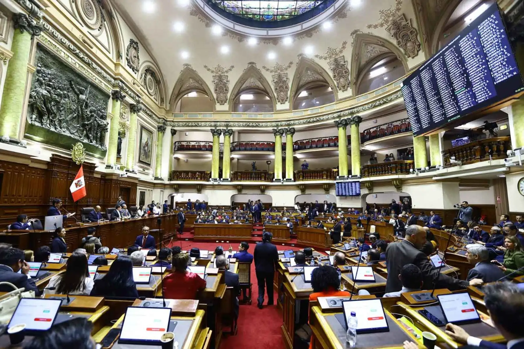 Congreso: Comisión Permanente se instalará hoy a las 18:00 horas