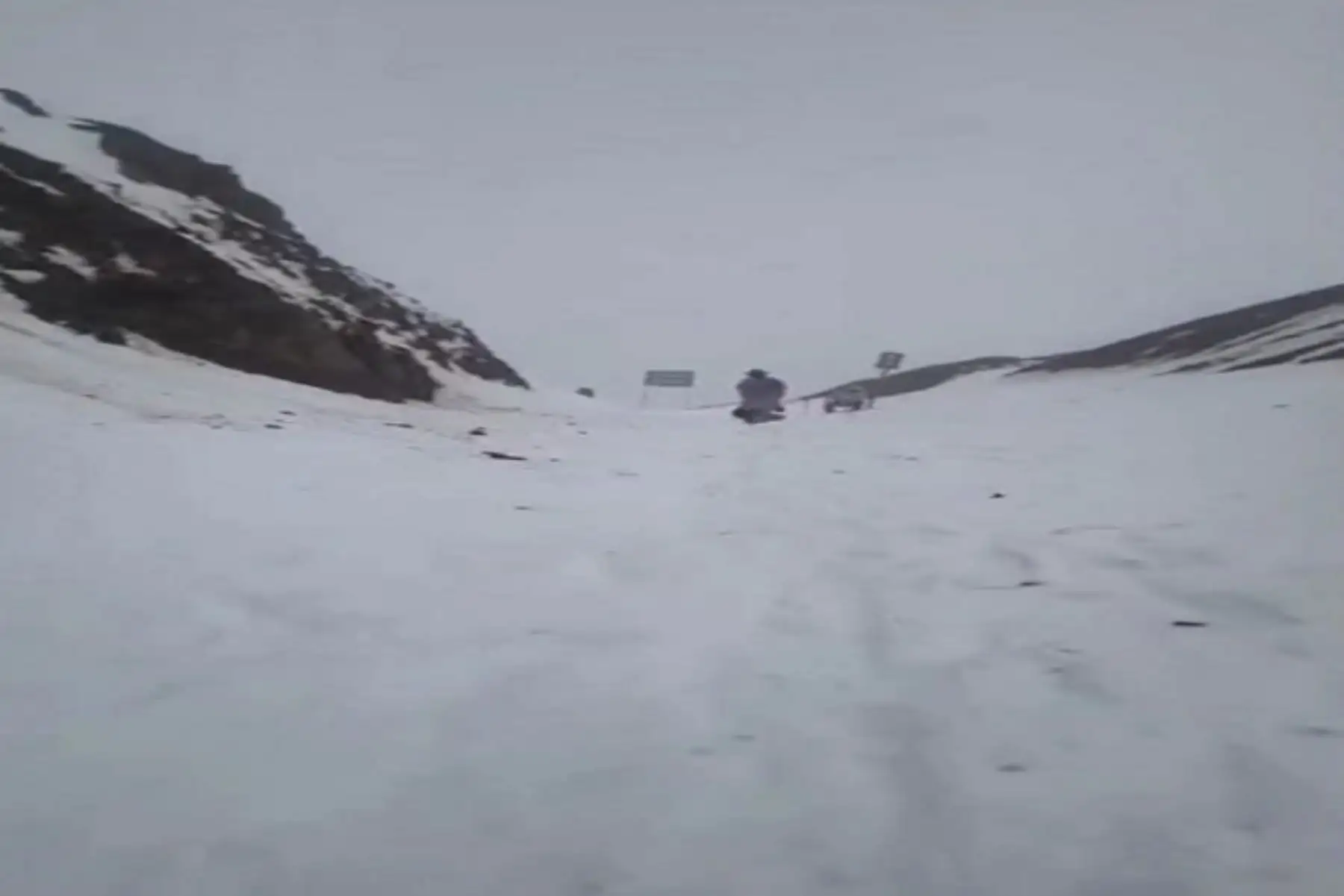 Nieve, granizo y lluvia moderada a fuerte prevén en la sierra hasta la próxima semana