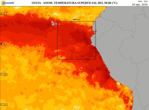 Senamhi confirma que el fenómeno El Niño podría alcanzar su máxima intensidad, de nivel extraordinario, desde noviembre de este año hasta enero de 2027.