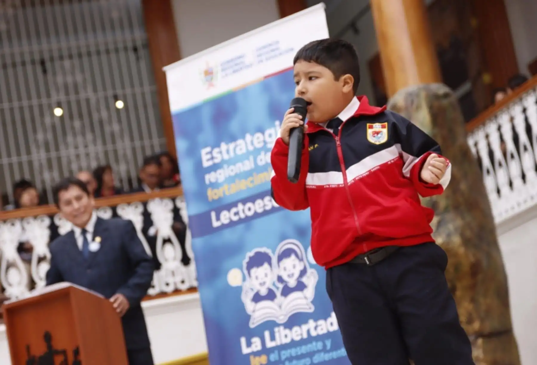 La Libertad: 40,000 escolares se beneficiarán con programa de comprensión lectora