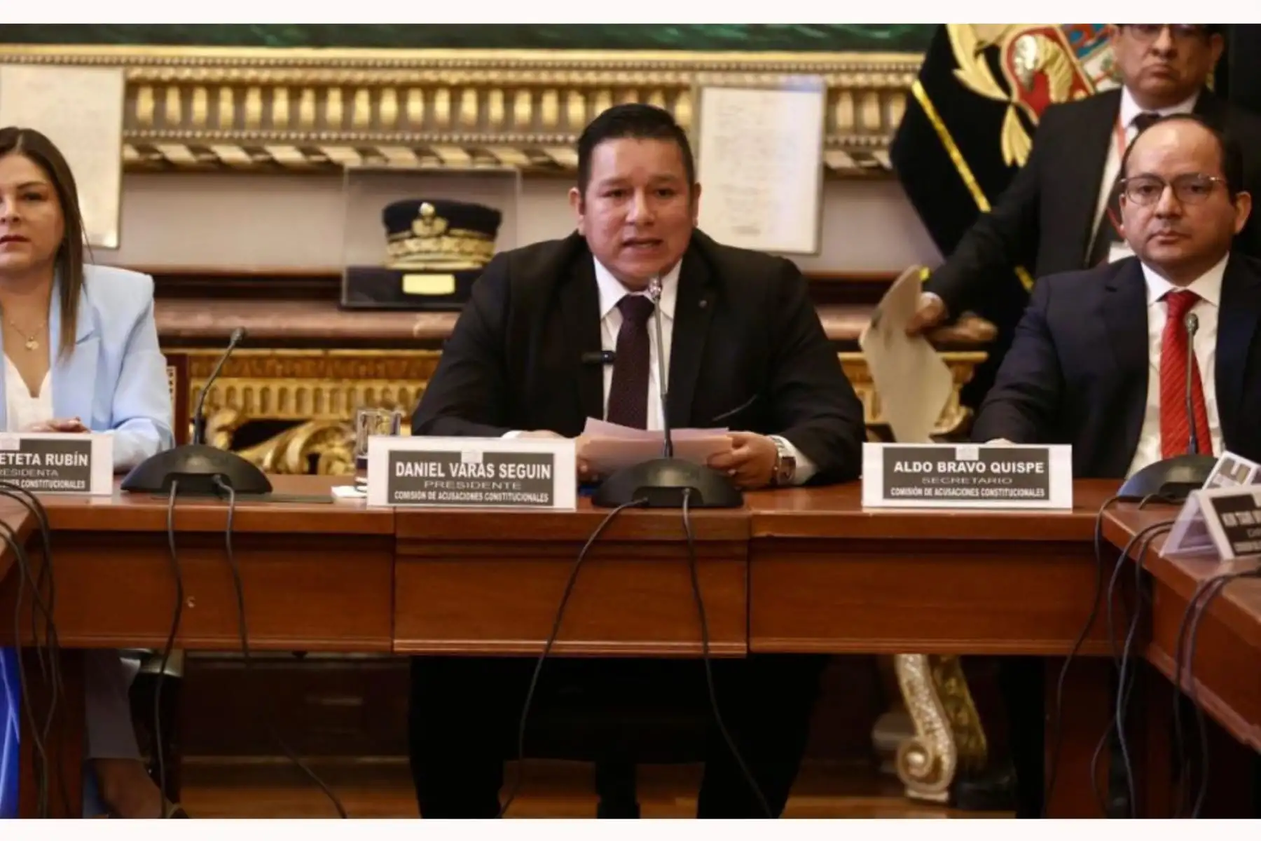 Daniel Varas preside la Comisión de Acusaciones Constitucionales de la Cámara de Diputados