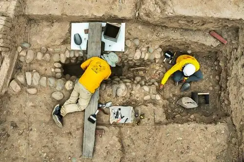 Huaca Pucllana: hallan restos humanos de unos 1,400 años de antigüedad