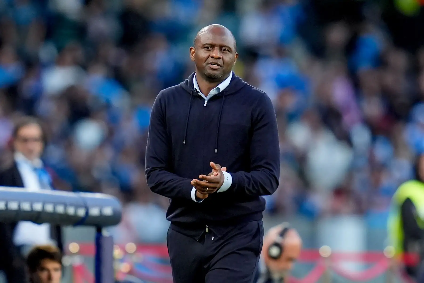 Francés Patrick Vieira es nuevo seleccionador de Senegal de Sadio Mané