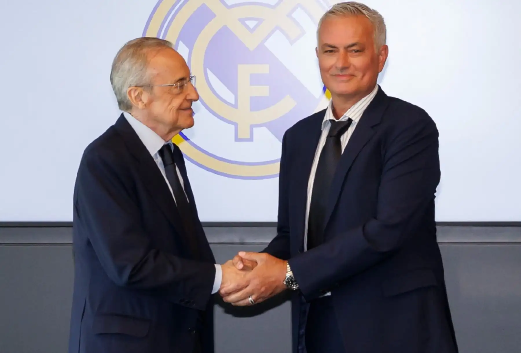 Mourinho sobre su regreso: "Emocionalmente, es más bonito que la primera vez que vine"