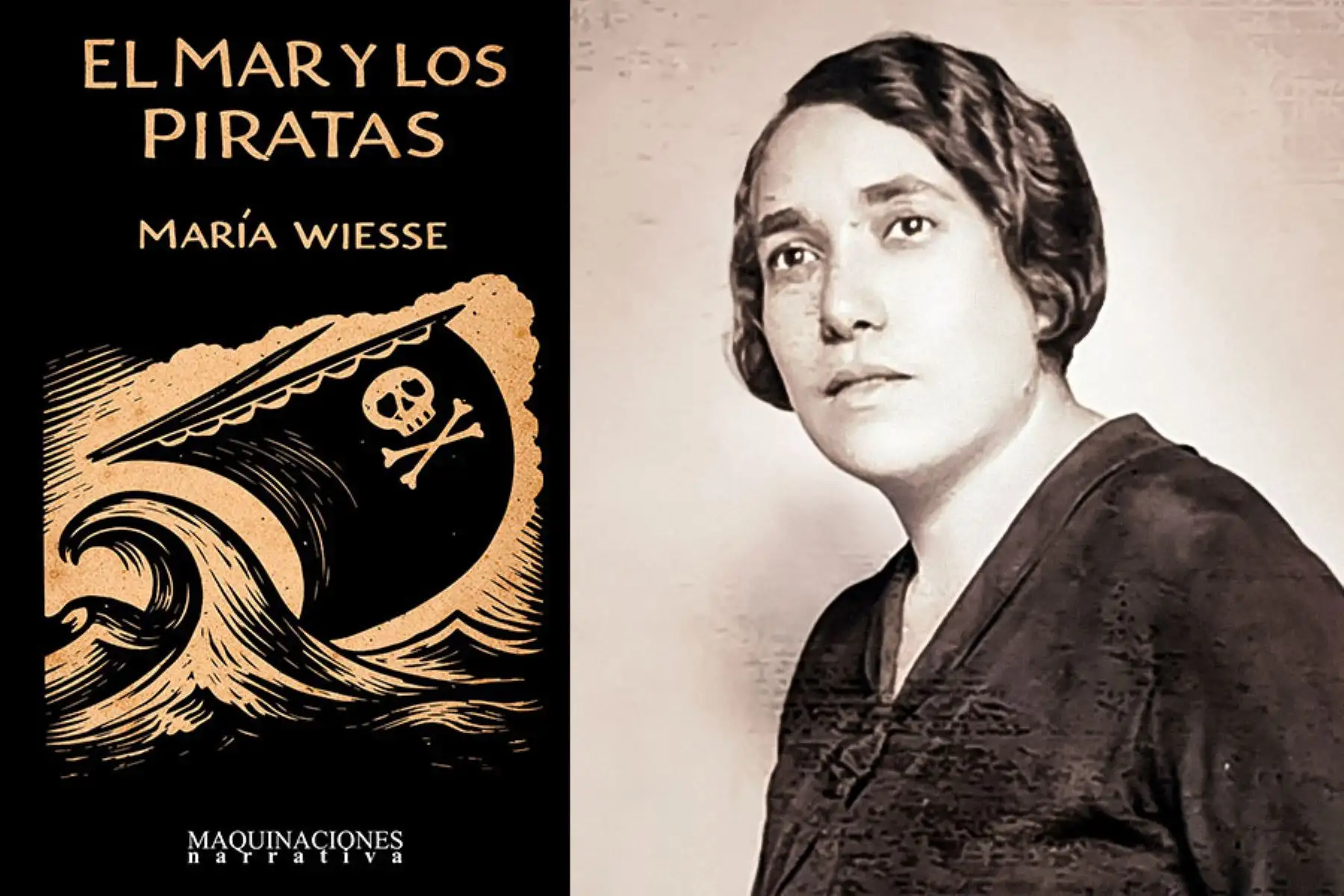 Rescate literario: reeditan obra de María Wiesse sobre piratas publicada hace 79 años