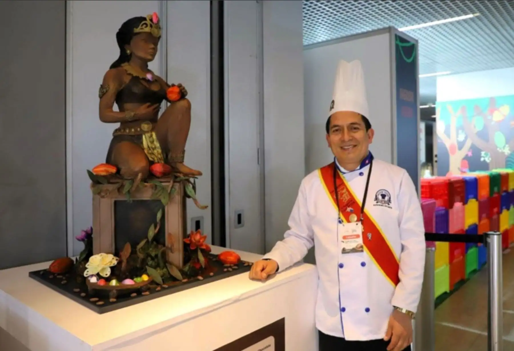 Chef cajamarquino representará al Perú en el Salón del Chocolate de París 2026