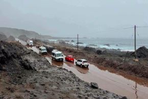 El Senamhi informó que la Depresión Aislada en Niveles Altos (DANA) Aníbal en la costa de Arequipa favoreció el incremento de la humedad y la cobertura nubosa en el litoral sur del país, propiciando la ocurrencia de precipitaciones de mayor intensidad de lo habitual para esta época del año.