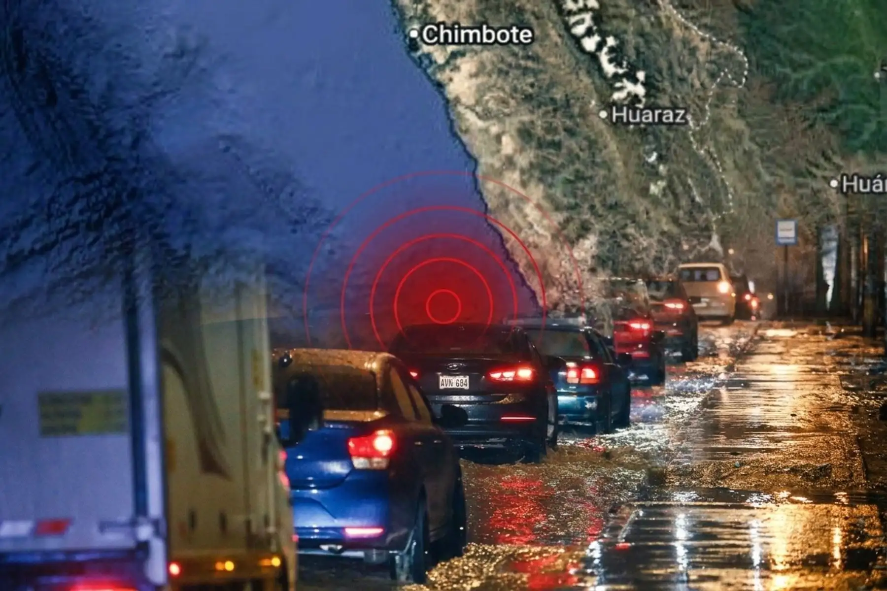 ¿Tienen los vientos o las lluvias relación con un próximo temblor? Qué dicen los expertos