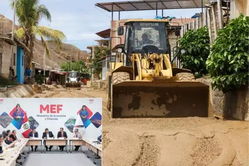 Ejecutivo y sector privado coordinan acciones ante posibles efectos del Fenómeno El Niño