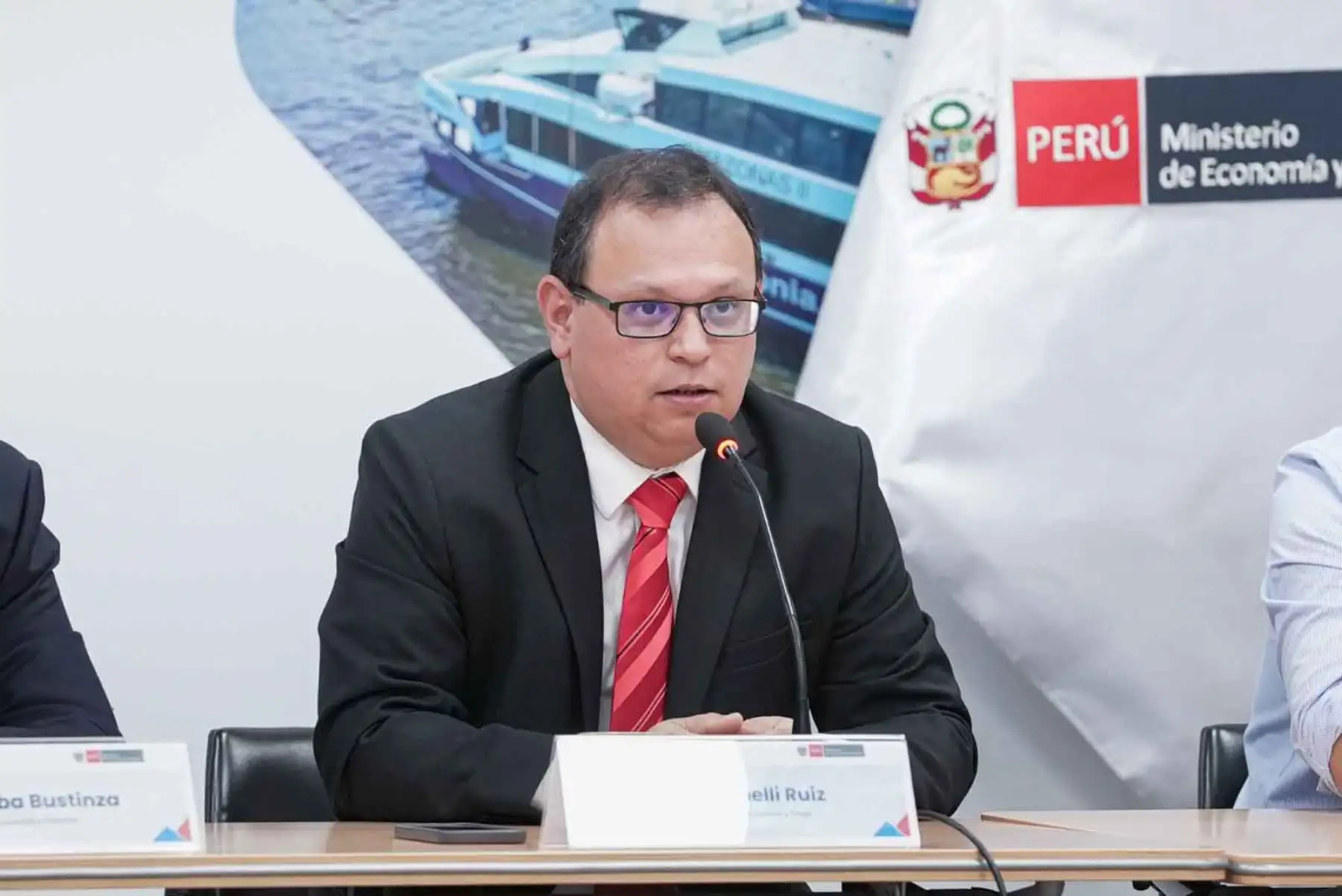 El Ejecutivo y los principales gremios empresariales definieron una ruta de coordinación para fortalecer la prevención y respuesta ante los posibles efectos del Fenómeno El Niño, durante la segunda reunión de la Comisión Nacional de Gestión del Riesgo del FEN. La articulación busca agilizar intervenciones en zonas de mayor riesgo y proteger a la población. Foto: ANDINA/Difusión.