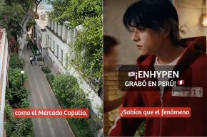 El fenómeno del k-pop, Enhypen, grabó su nuevo videoclip "Bloody Paradise" en el corazón de Barranco. Foto: Ilustración
