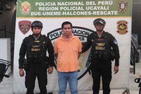Policía Nacional capturó al prófugo Hugo Soria Flores, condenado por los crímenes de Saweto. Foto: PNP/Difusión