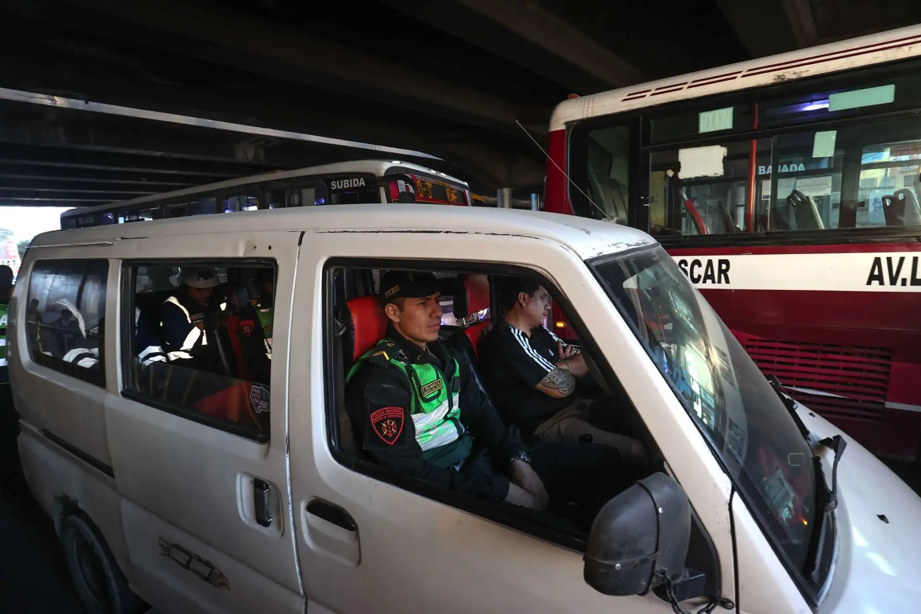 La Municipalidad de Lima ejecuta un megaoperativo de recuperación integral en Puente Nuevo, con participación de la PNP, la ATU, Lima Expresa y la Municipalidad de El Agustino. Foto: ANDINA/Juan Carlos Guzmán