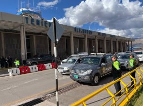 Aeropuerto internacional Teniente Alejandro Velasco Astete, en la ciudad de Cusco. Foto: ANDINA/Difusión