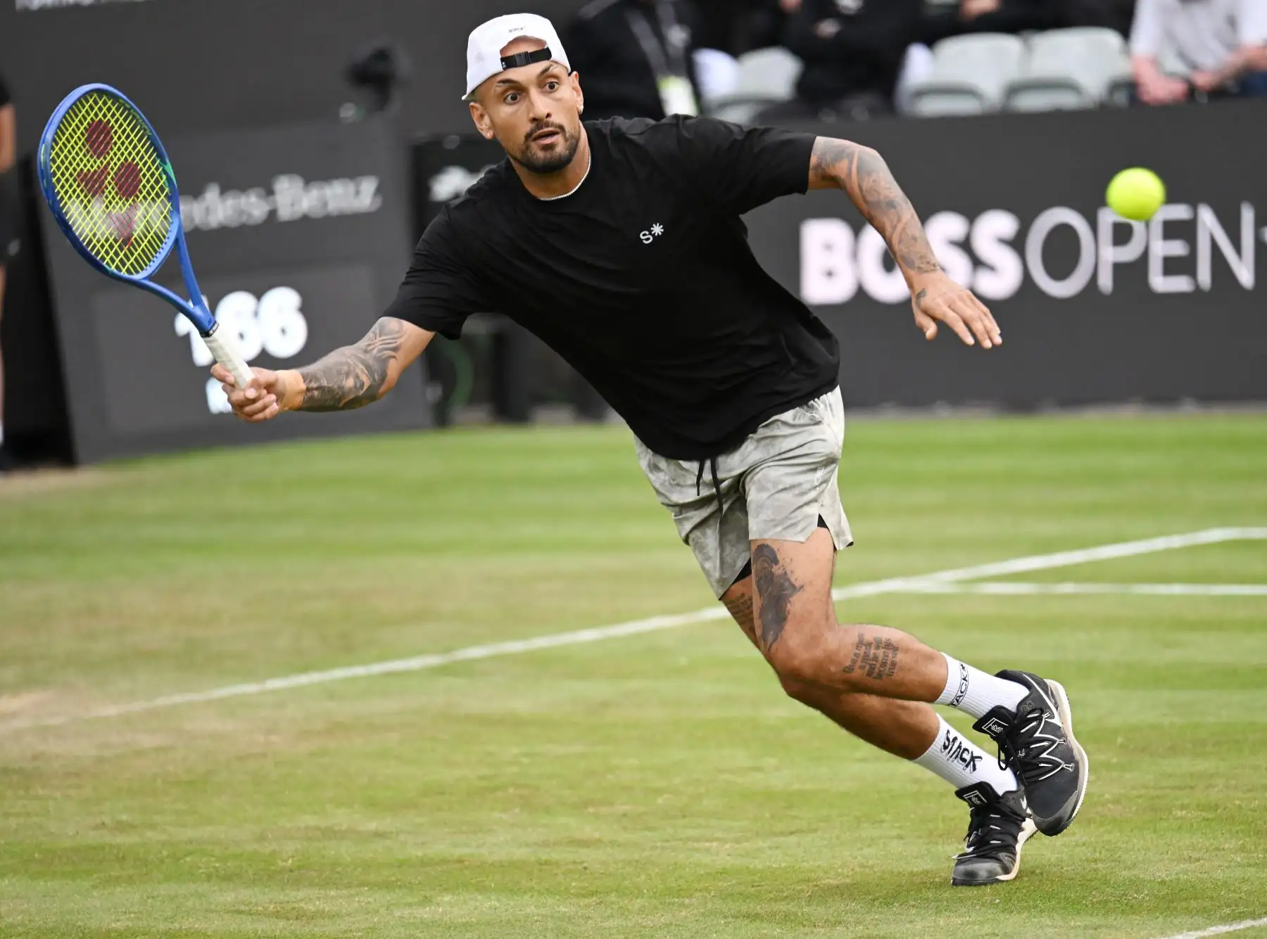 Tenista australiano Nick Kyrgios suspendido por consumo de cocaína