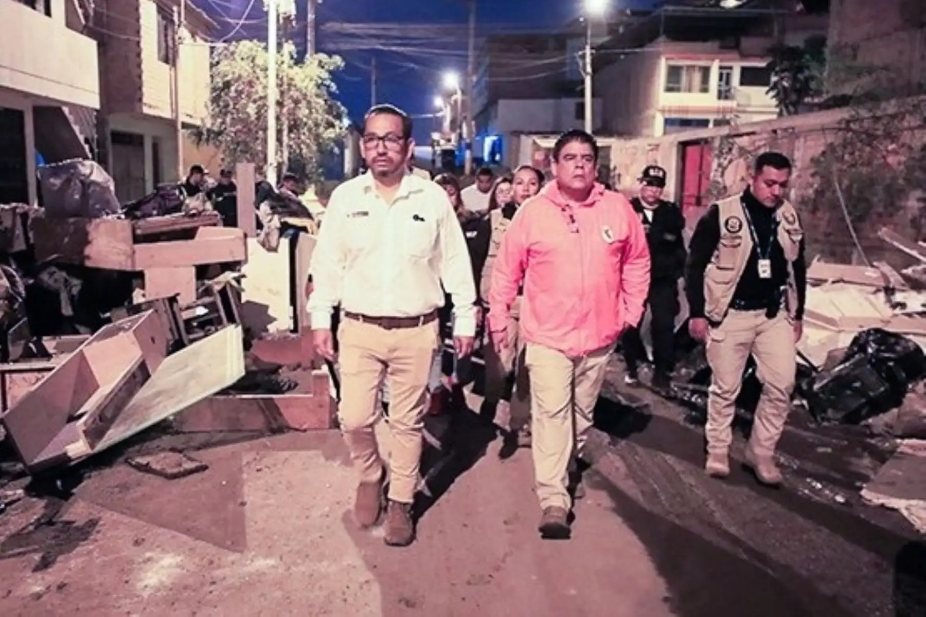 Villa El Salvador: Minsa inicia fumigación casa por casa en zonas afectadas por lluvias