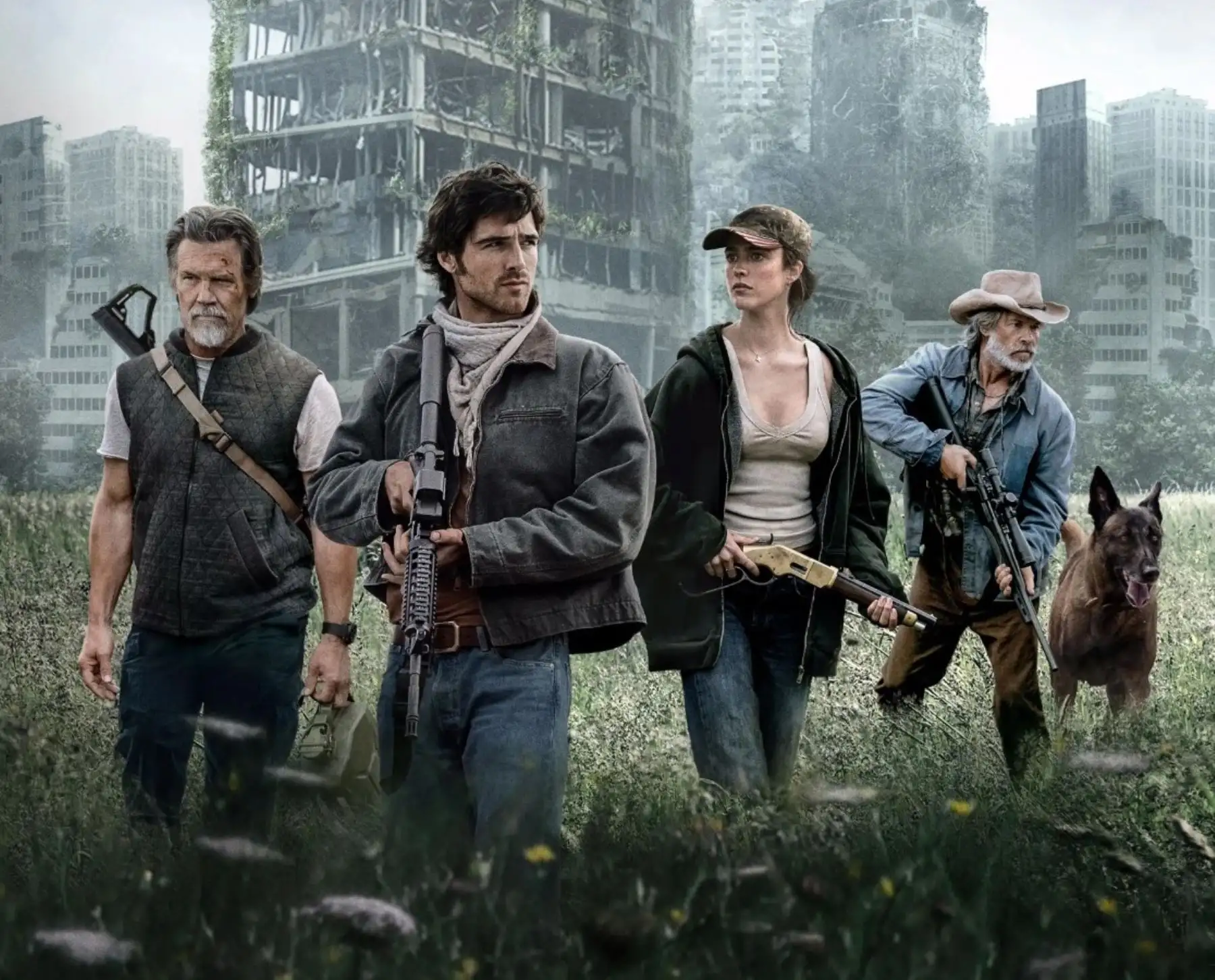 ¡Mira aquí! el tráiler con el adelanto de "La guerra de los últimos"