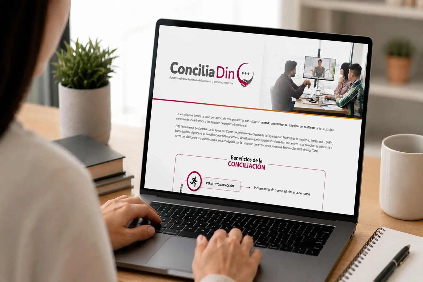 Impulsan plataforma gratuita para resolver infracciones sobre patentes y diseños industria
