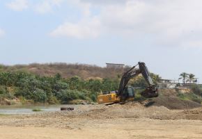 El Gobierno Central priorizó 10 intervenciones en puntos críticos identificados en la región Tumbes para la ejecución de trabajos preventivos frente al riesgo de inundaciones asociado a las lluvias intensas y un eventual Fenómeno El Niño. ANDINA/Difusión