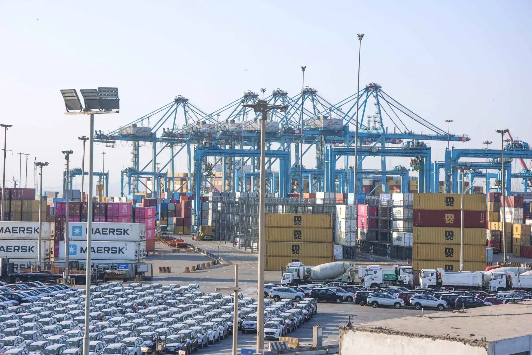 El MTC a través de la Autoridad Nacional Portuaria activa plan para la continuidad de los servicios portuarios en el país.ANDINA/Difusión