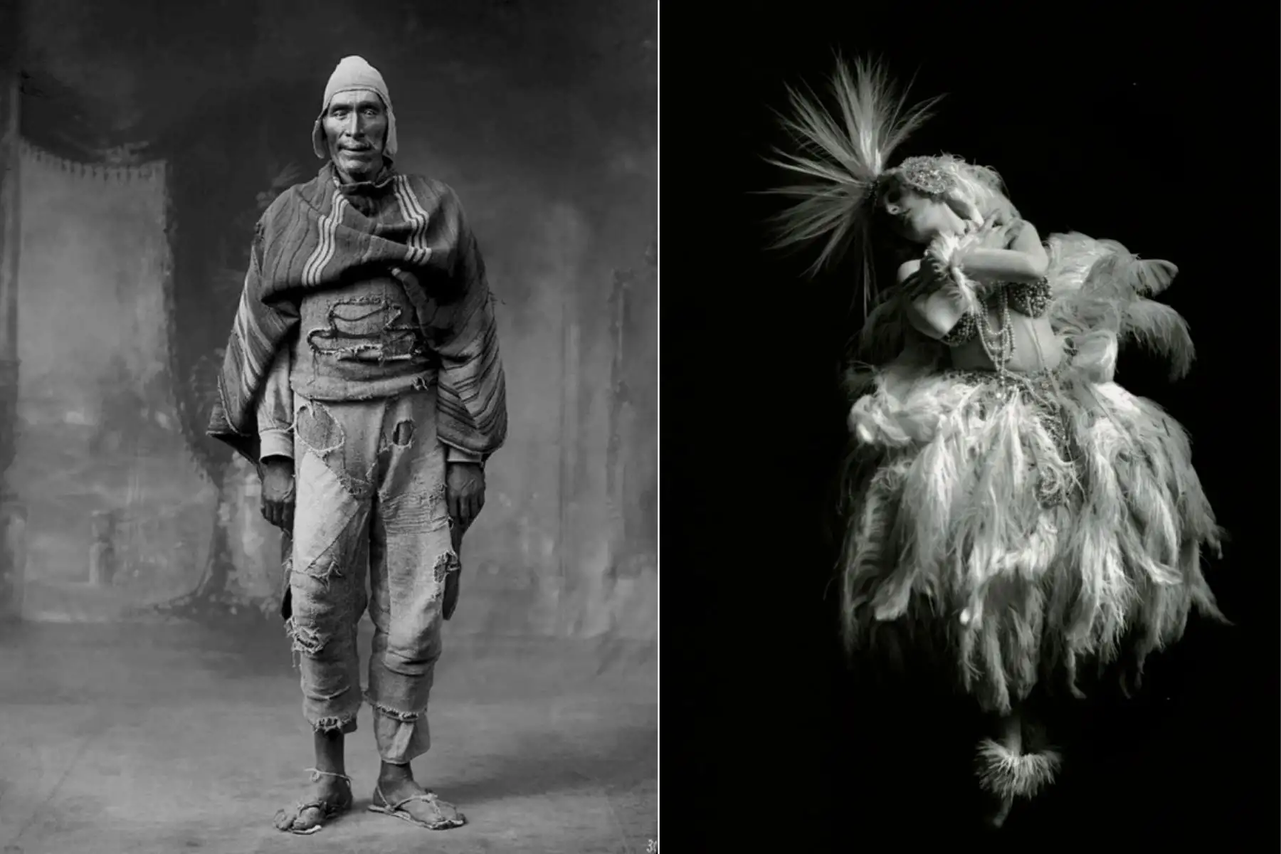 A propósito del Día Mundial de la Fotografía, esta galería revisa la fuerza documental y narrativa de El gigante de Llusco, de Martín Chambi, y La Condesa V., de Carlos y Miguel Vargas. Desde Cusco y Arequipa, ambas imágenes muestran cómo la fotografía peruana de inicios del siglo XX no solo registró una época, sino que construyó personajes, escenas y narrativas visuales para comprender el país. Foto: ANDINA/Asociación Martín Chambi y Vargas Hermanos Archivo.