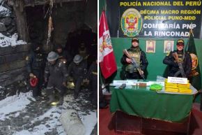 La Policía Nacional mantiene personal especializado en la zona para intensificar las operaciones de búsqueda y captura de los presuntos responsables. Foto: Mininter