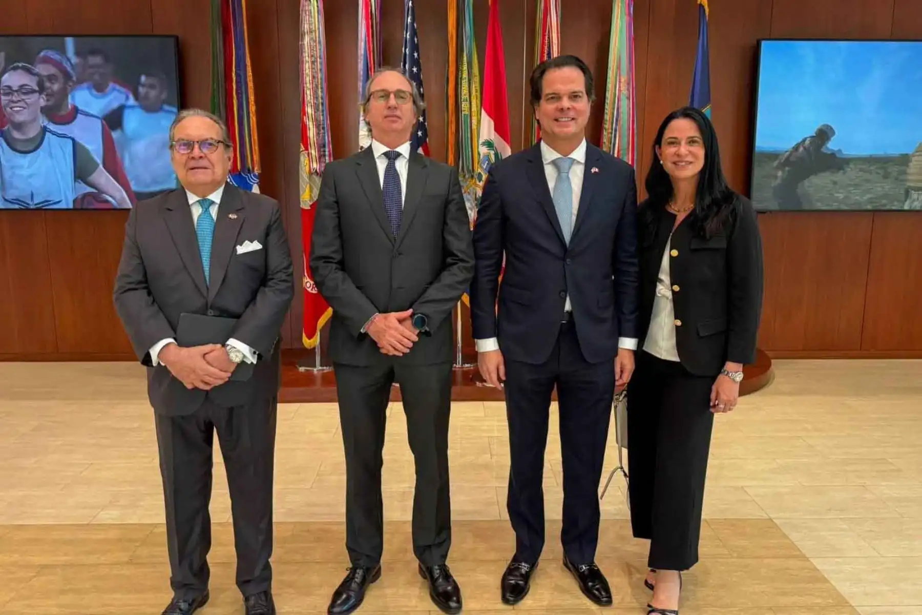Peruvian industrial association coordinates with U.S. to address El Niño