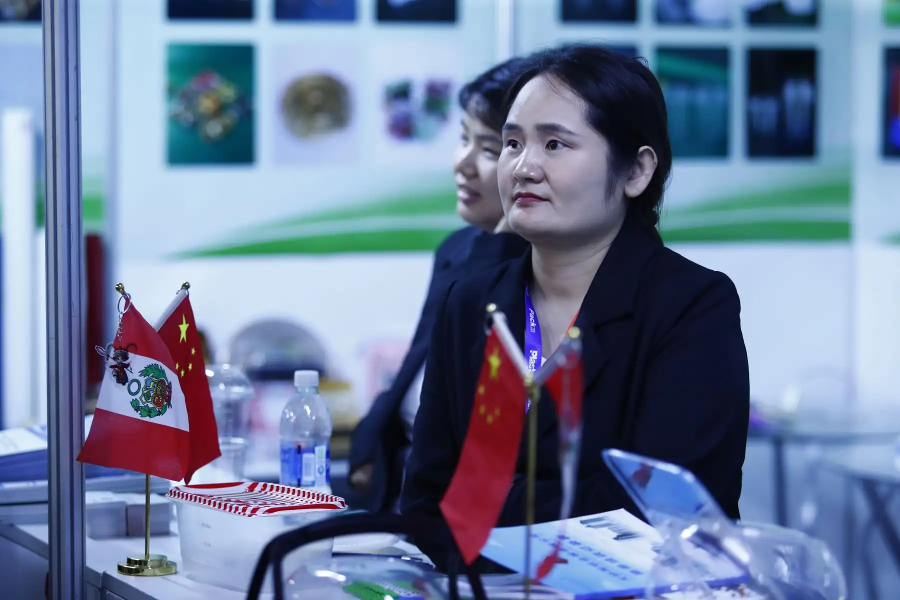 Con un pasacalle de música y bailes se inauguró Pack Perú Expo 2026, feria internacional de envases, empaques y embalajes que reúne a 1,200 marcas de diferentes países y espera recibir a unos 24,000 asistentes en el Villa Complejo Ferial de Chorrillos, del 19 al 22 de agosto. Foto: ANDINA/Daniel Bracamonte.